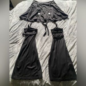 ***SOLD***Killstar Skirt with Removable Bottoms
